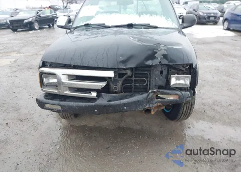 1994 Chevrolet S Truck S10 from USA, damaged, VIN 1GCCS1449RK170854